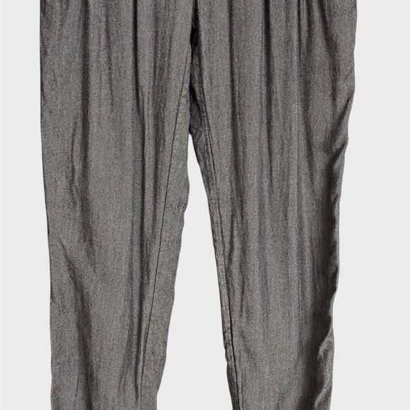 Aritzia Talula Los Feliz Rayon Jogger Pants Size S Grey Pockets Elastic Waist - Picture 6 of 16